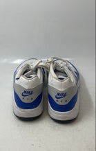 Load image into Gallery viewer, Nike Mens Air Max 1 AQ0863-102 Blue White Low Top Lace-Up Running Shoes Size 9.5
