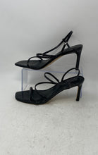 Load image into Gallery viewer, Calvin Klein Womens Hadlee Black Open Toe Stiletto Strappy Heels Size 8.5M
