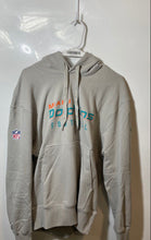Load image into Gallery viewer, Nike Mens Gray NFL Miami Dolphins Cotton Drawstring Pullover Hoodie Size Small
