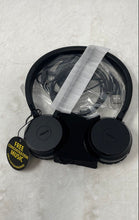 Load image into Gallery viewer, Jabra Evolve Black Double Earpieces Wired Over The Ear Headphones With Tags

