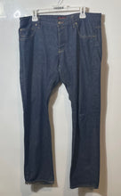 Load image into Gallery viewer, Ted Baker Mens Blue Denim Medium Wash Five-Pocket Straight Leg Jeans Size 34R
