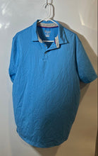 Load image into Gallery viewer, Champion Mens Blue Short Sleeve Collared Performance Polo Shirt Size XL
