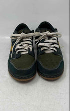 Load image into Gallery viewer, Nike Boys Dunk Low Seaweed Ochre Khaki Lace-Up Low Top Sneaker Shoes Size 7Y
