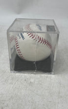 Load image into Gallery viewer, Rawlings White Red Official Major League Baseball Ball In Display Case
