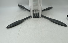 Load image into Gallery viewer, Laser X White Gray Laser Tag Gaming Tower Set 1 Blaster Only Untested
