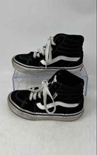 Load image into Gallery viewer, Vans Kids SK8-Hi 751505 Black White Lace-Up Sneakers Shoes Size 12 Y
