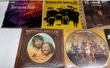 Load image into Gallery viewer, Lot Of 10 Pcs Assorted Mixed Artist Disco Music LP Vinyl Records No Tested
