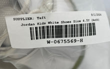 Load image into Gallery viewer, Nike Kids Jordan 11 Retro 378038-117 White Lace-Up Sneaker Shoes Size 4.5Y
