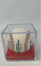 Load image into Gallery viewer, Rawlings Official Major League Baseball Signed In Display Case
