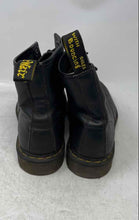 Load image into Gallery viewer, Dr. Martens Unisex 1460 Black Round Toe Lace-Up Ankle Boots Size M10 L11
