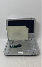 Load image into Gallery viewer, Mustek MP80B Silver Built-In Stereo Speakers Portable DVD CD Player Not Tested
