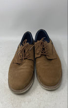 Load image into Gallery viewer, Bosi Mens Brown Blue Suede Round Toe Lace-Up Oxford Shoes Size EUR 43
