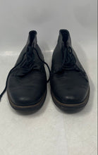 Load image into Gallery viewer, Bruno Rossi Mens Black Leather Round Toe Lace-Up Ankle Chukka Boots Size 7
