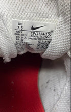 Load image into Gallery viewer, Nike Womens Air Max SC CW4554-107 White Gold Lace-Up Sneaker Shoes Size 7.5
