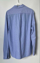 Load image into Gallery viewer, J.Crew Mens Light Blue Cotton Slim Fit Lightweight Pockets Button-Up Shirt Sz XL
