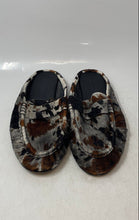 Load image into Gallery viewer, Steve Madden Womens Multicolor Animal Print Slip-On Mule Slippers Size 11

