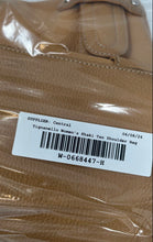 Load image into Gallery viewer, Tignanello Womens Khaki Tan Leather Double Handles Inner Pockets Shoulder Bag
