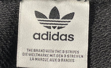 Load image into Gallery viewer, Adidas Womens Black Cotton Elastic Waist Pockets Regular Fit Sweatshorts No Size
