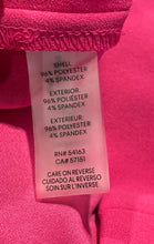 Load image into Gallery viewer, Calvin Klein Womens Pink Sleeveless Collarless Back Zipper Sheath Dress Size 4
