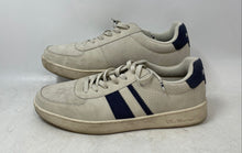 Load image into Gallery viewer, Ben Sherman Mens Webber White Leather Lace-Up Low Top Sneaker Shoes Size 10
