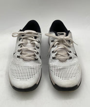 Load image into Gallery viewer, Nike Mens Lunar Cypress White Black Lunarlon Low Top Lace-Up Golf Shoes Size 9W
