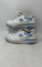 Load image into Gallery viewer, New Balance Unisex 550 BBW550BC White Blue Basketball Shoes Size M 6 W 7.5 B
