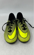 Load image into Gallery viewer, Nike Unisex Kids Bravata II FG Green Black Lace-Up Soccer Cleats Size 3.5Y
