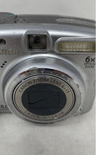 Load image into Gallery viewer, Canon PC1251 Gray Digital Camera 8.0 MP 5.8-34.8mm Needs Battery Not Tested

