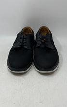 Load image into Gallery viewer, Johnston &amp; Murphy Mens Braydon Black Brown Lace-Up Oxford Shoes Size 10M
