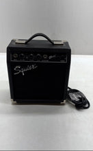 Load image into Gallery viewer, Squier SP10 Black Practice Amp Power Cord Combo Guitar Amplifier Not Tested
