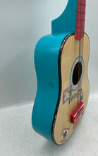Load image into Gallery viewer, KidKraft Kids Blue Red Lil Symphony Wooden Acoustic Guitar Instrument Toy
