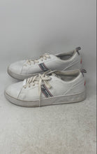 Load image into Gallery viewer, Ellesse Womens Mezzaluna TP 6-10313 White Leather Low Top Sneakers Shoes Size 9

