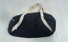Load image into Gallery viewer, Alo Womens Black White Zipper Double Handle Travel Gym Duffle Bag
