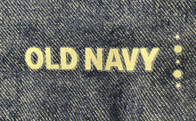Load image into Gallery viewer, Old Navy Womens Blue Flat Front Slash Pocket Mid-Rise Ankle Pants Size 12
