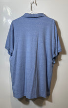 Load image into Gallery viewer, Polo Ralph Lauren Mens Blue Heather Custom Slim Fit Polo Shirt Size XL
