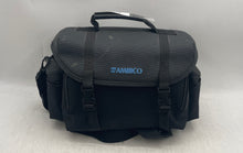 Load image into Gallery viewer, Sony CCD-F30 Video8 Black Handycam Video Camera Recorder With Carrying Case
