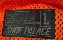 Load image into Gallery viewer, Maison Article Unisex Orange Mesh Miami Hurricanes #93 Football Jersey Size L
