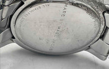 Load image into Gallery viewer, Authentic Marc By Marc Jacobs Women's Silver-Tone White Dial Watch
