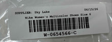 Load image into Gallery viewer, Nike Womens Air Zoom Vapor 11 Premium HC FD6694-001 Multicolor Tennis Shoes Sz 6

