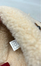 Load image into Gallery viewer, UGG Womens Aldon Brown Leather Sheepskin Foldover Winter Snow Boots Size 6
