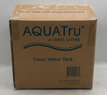 Load image into Gallery viewer, AquaTru By Ideal Living 90AT01ECT01 Portable Clean Water Tank With Box
