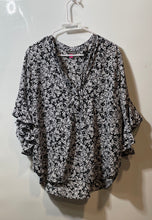 Load image into Gallery viewer, Vince Camuto Womens Multicolor Long Sleeve Blouse Top Size Large
