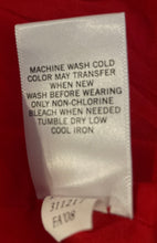 Load image into Gallery viewer, Banana Republic Womens Red 3/4 Sleeve Crew Neck Button Front Jacket Size M
