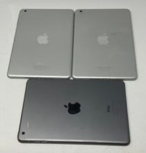 Load image into Gallery viewer, Lot Of 3 Pcs Apple iPad mini A1432 Silver Gray iOS Tablets Not Tested For Parts
