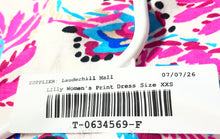 Load image into Gallery viewer, Lilly Pulitzer Womens Multicolor Printed Short Sleeve Mini Dress Size XXS
