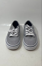 Load image into Gallery viewer, Vans Womens Atwood Gray White Lace-Up Low Top Sneakers Shoes Size 7.5
