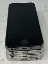 Load image into Gallery viewer, Lot Of 4 Pcs Apple Mixed iPhones Multicolor Smartphones Not Tested For Parts
