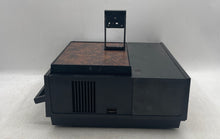 Load image into Gallery viewer, Vintage Argus Model 244AFR Black Woodgrain Manual Focus Slide Projector Untested
