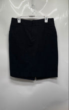 Load image into Gallery viewer, Banana Republic Womens Black Stretch Flat Front Straight &amp; Pencil Skirt Size 10
