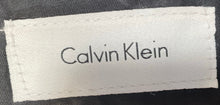 Load image into Gallery viewer, Calvin Klein Boys Black Single-Breasted Two-Button Blazer Jacket Size 16
